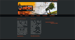 Desktop Screenshot of grupoabccr.com