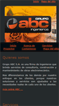 Mobile Screenshot of grupoabccr.com